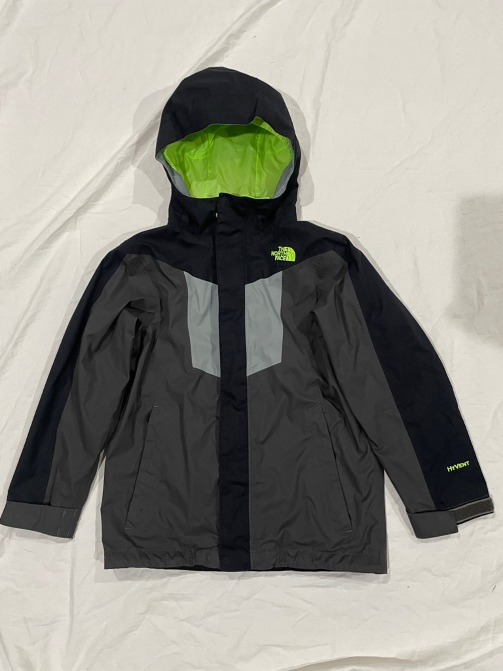 The North Face kids HyVent Hooded jacket